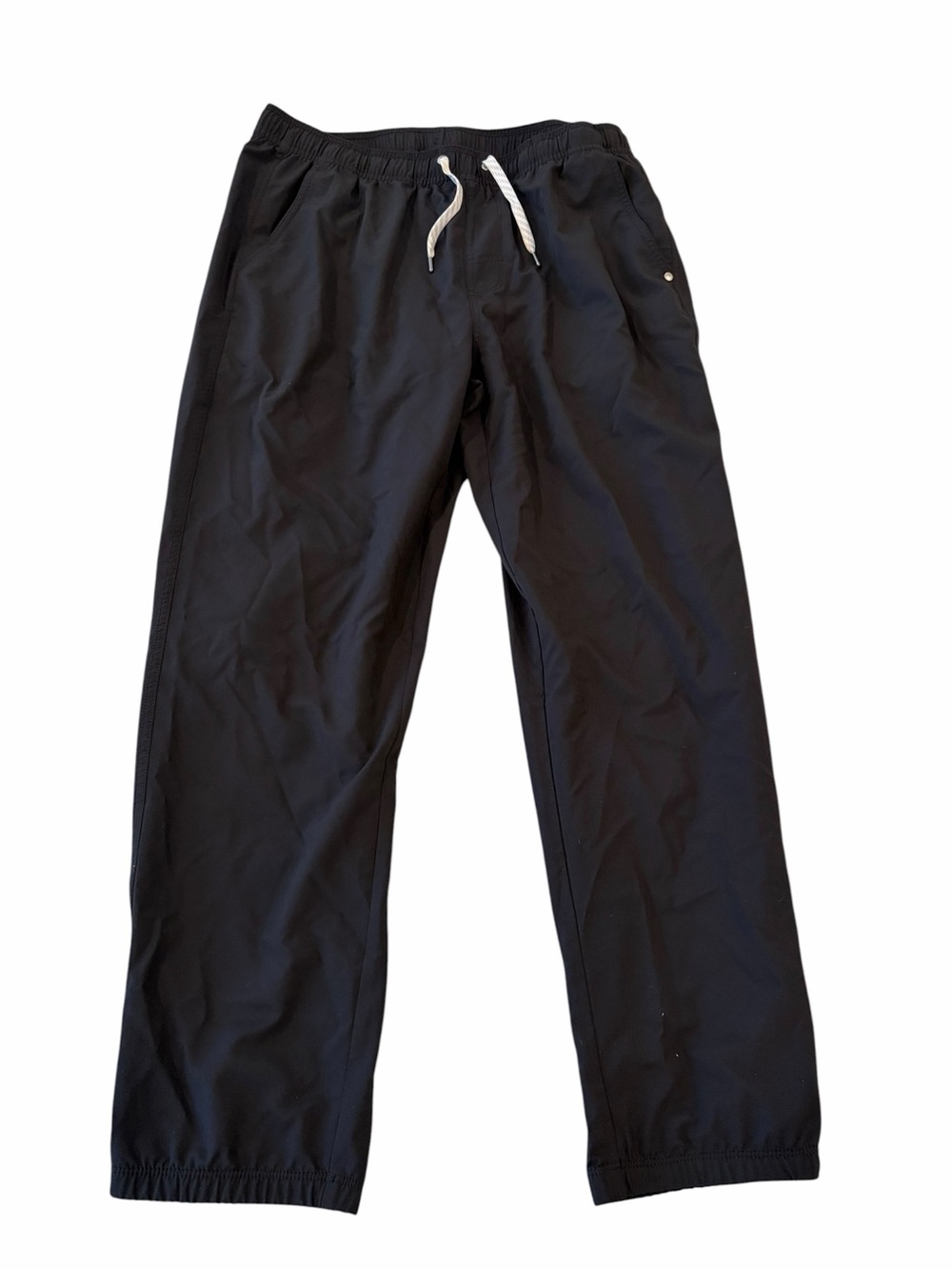 Vuori Kore Jogger Black Built In Boxer Brief Lined Mens Large Jogger Pants
